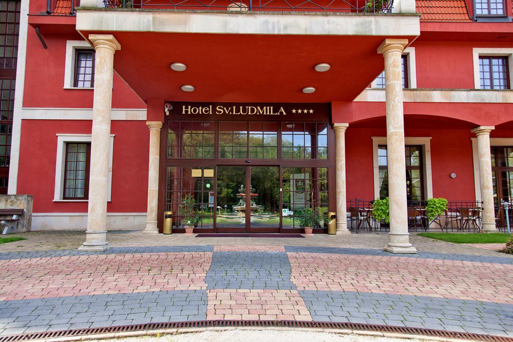 Hotel Sv. Ludmila Skalica Exterior photo